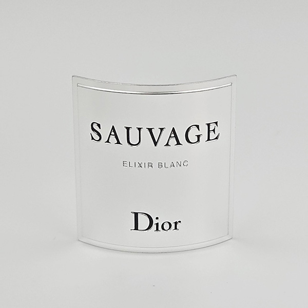 Metal label / logo plate